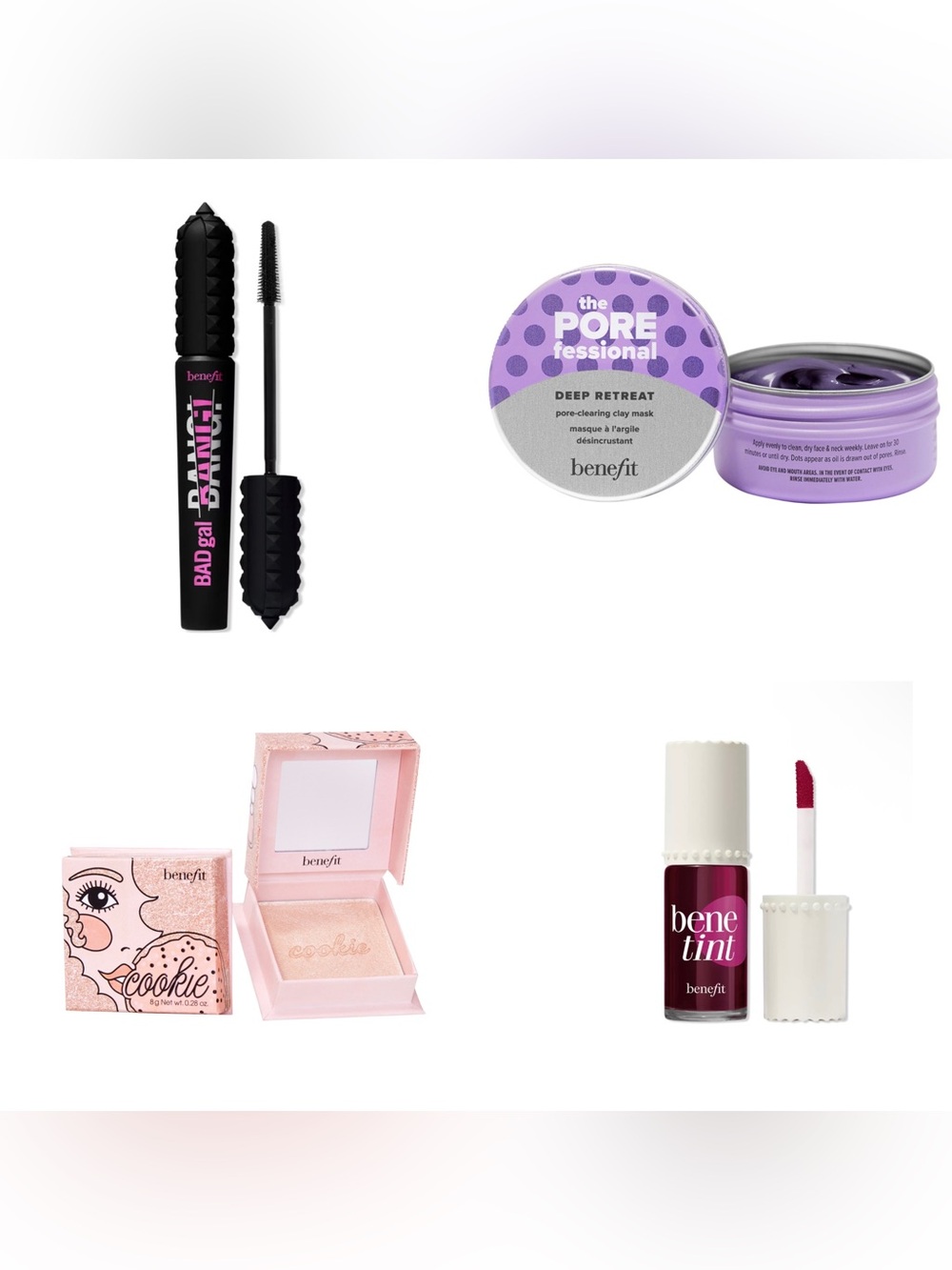 BENEFIT COSMETICS CHOOSE 1